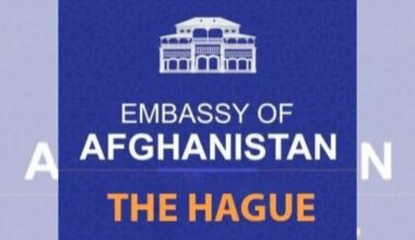 Afghanistan’s embassy in the Netherlands denies changes to national symbols amid public scrutiny
