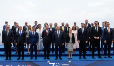 "Moldova deserves a place in the European family," assert European leaders.