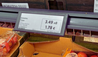 Bulgaria: Retail Chains in Bulgaria Begin Displaying Prices in Euros Ahead of 2026 Adoption