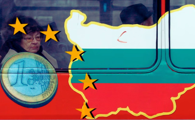 Bulgaria: CNBC: Not All Bulgarians Convinced Joining the Eurozone Is a Good Idea