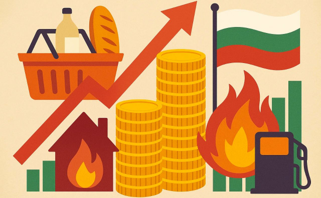 Bulgaria: Bulgaria’s Inflation Ticks Up in May: What