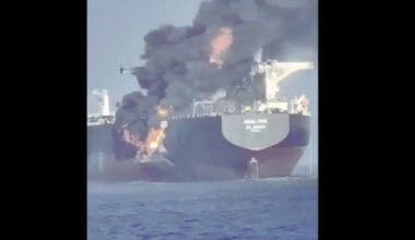 Bulgaria: Ship Collision Off UAE Coast Involves Bulgarian Captain, No Injuries Reported