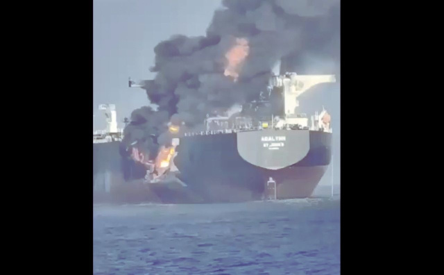 Bulgaria: Ship Collision Off UAE Coast Involves Bulgarian Captain, No Injuries Reported
