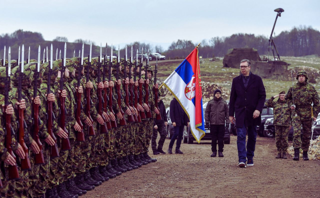 Bulgaria: Serbia