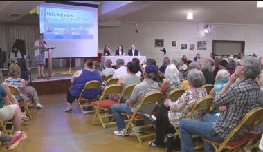 Arizona politicians participate in "Tell me how you really feel town hall" in north Phoenix