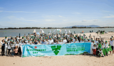 Carlsberg Vietnam walks the talk on World Environment Day
