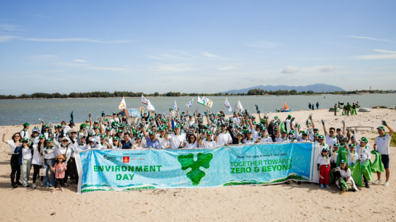 Carlsberg Vietnam walks the talk on World Environment Day