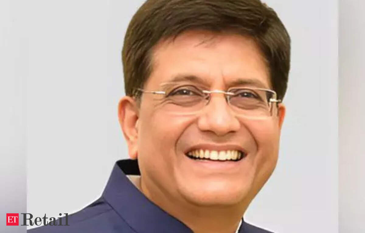 Piyush Goyal Optimistic About Finalizing India-EU Free Trade Agreement by Year-End, ET Retail