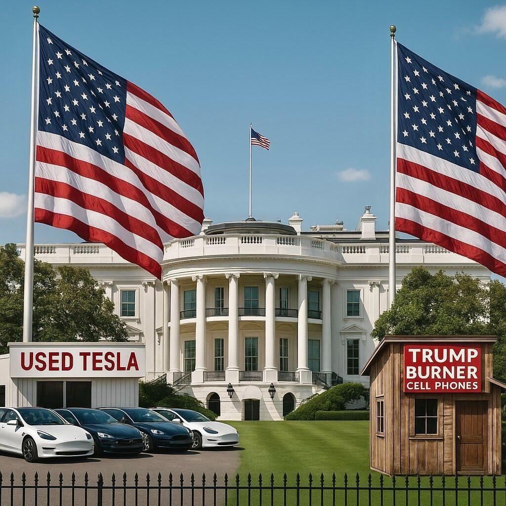 It’s a Grand Opening.