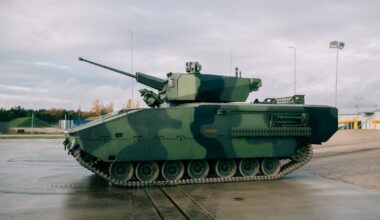 Latvia doubles its order for ASCOD military vehicles / Article