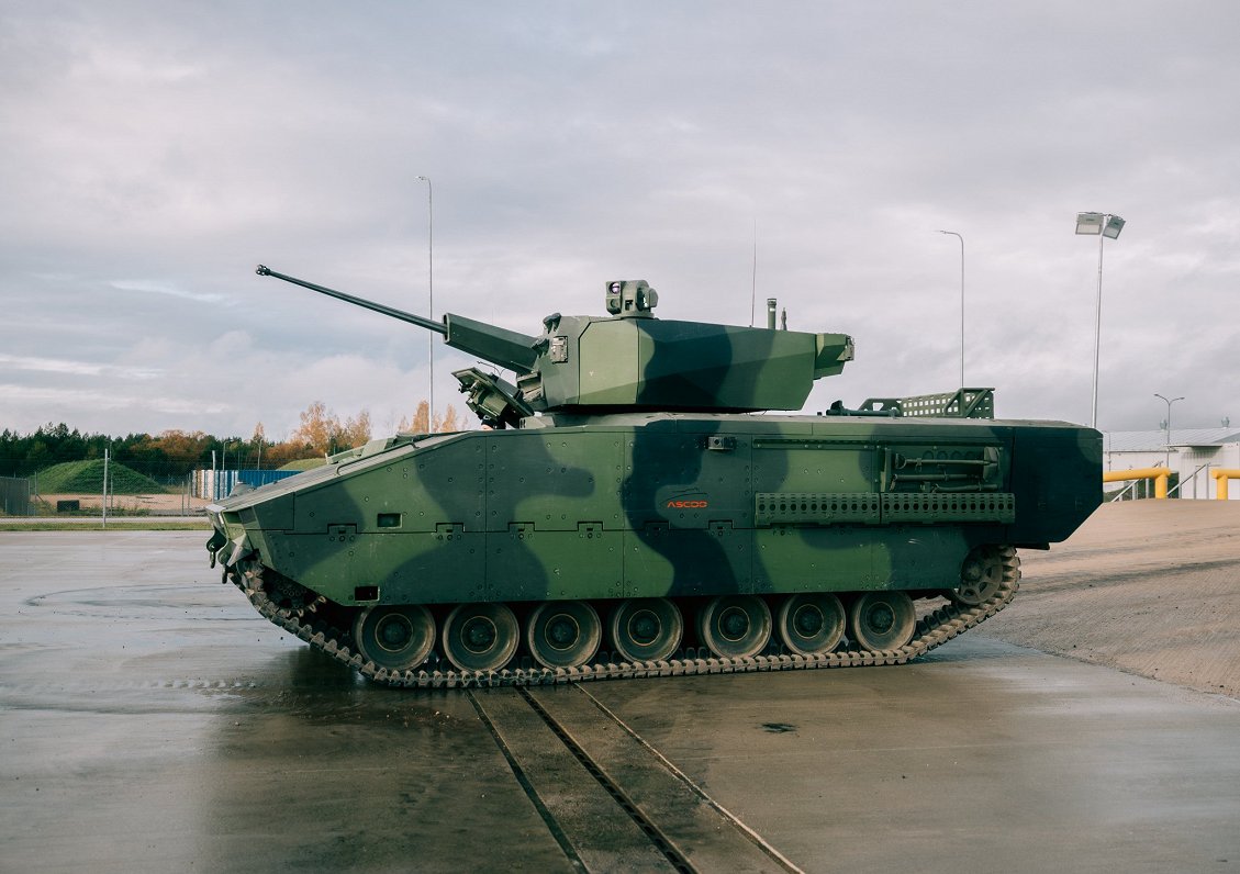 Latvia doubles its order for ASCOD military vehicles / Article