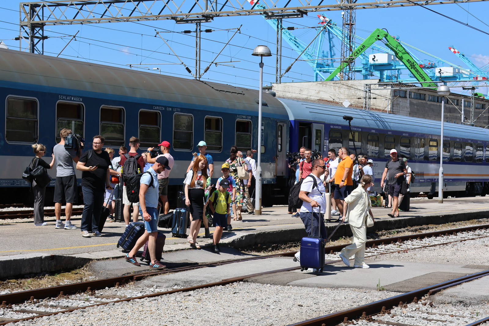 Poland-Croatia Train
