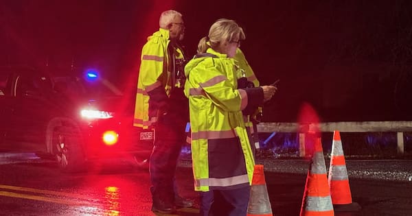 Two critically injured after car crashes into house in Kumeū