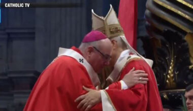 Archbishop Henning receives pallium from Pope Leo XIV - Boston News, Weather, Sports