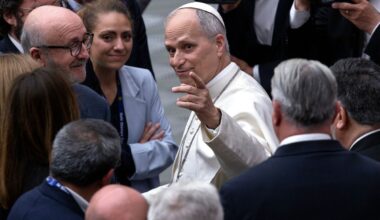 Standing on family business: Pope Leo XIV is related to Justin Bieber, Madonna