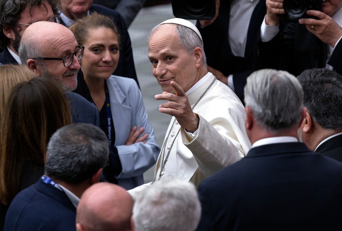 Standing on family business: Pope Leo XIV is related to Justin Bieber, Madonna