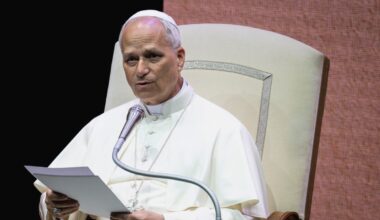 Pope highlights Augustine in challenge for women religious