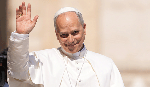 God’s love breaks down walls, opens borders and dispels hatred, Pope Leo XIV says