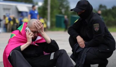 "Ukraine is freedom": defence forces post videos of latest prisoner swap. Defense forces say that over 90% of the Ukrainian prisoners of war who have been released from Russian captivity have had their rights violated.