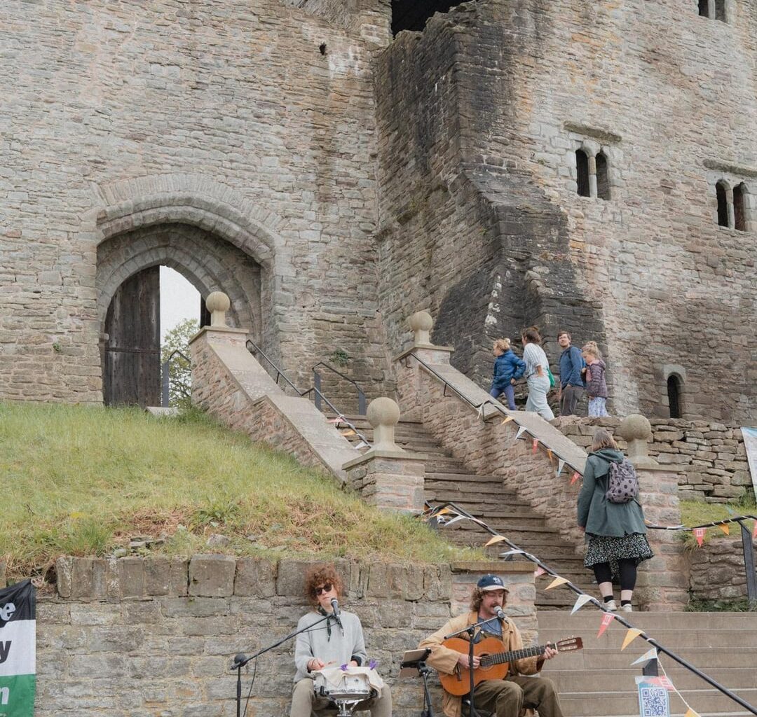 Pics from the Hay Festival and Hay-on-Wye (one of the best events in Wales)