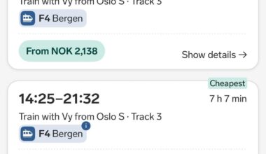 What’s the difference between these two trains?