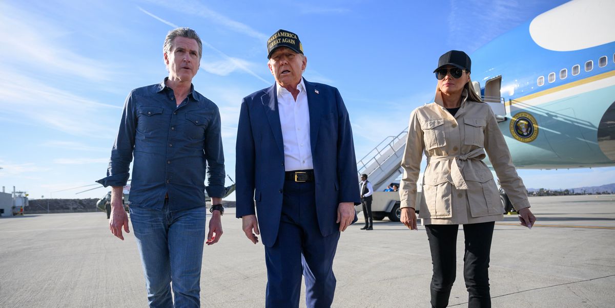 Gavin Newsom Is Suing Trump