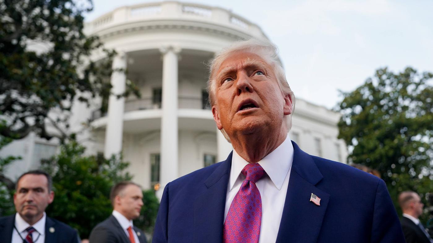 Der selbst ernannte Friedensstifter Trump steht vor einem Scherbenhaufen