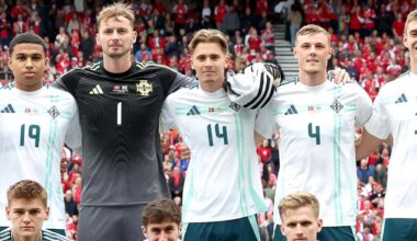 Isaac Price & Northern Ireland suffer narrow Denmark defeat