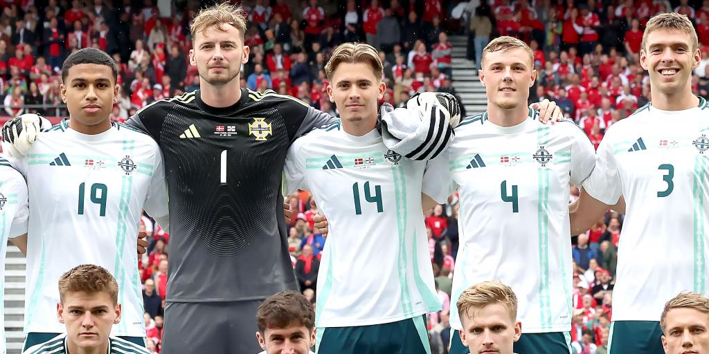 Isaac Price & Northern Ireland suffer narrow Denmark defeat
