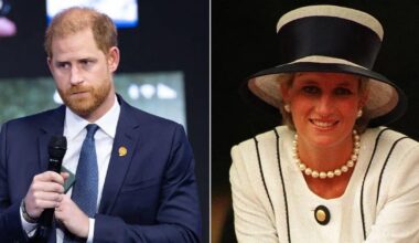 Prince Harry Contemplated Taking Mom Princess Diana's Last Name