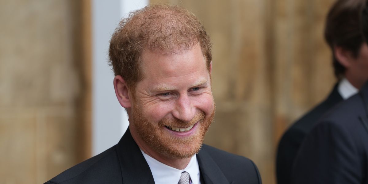 Prince Harry Tried Changing His Last Name to "Spencer"