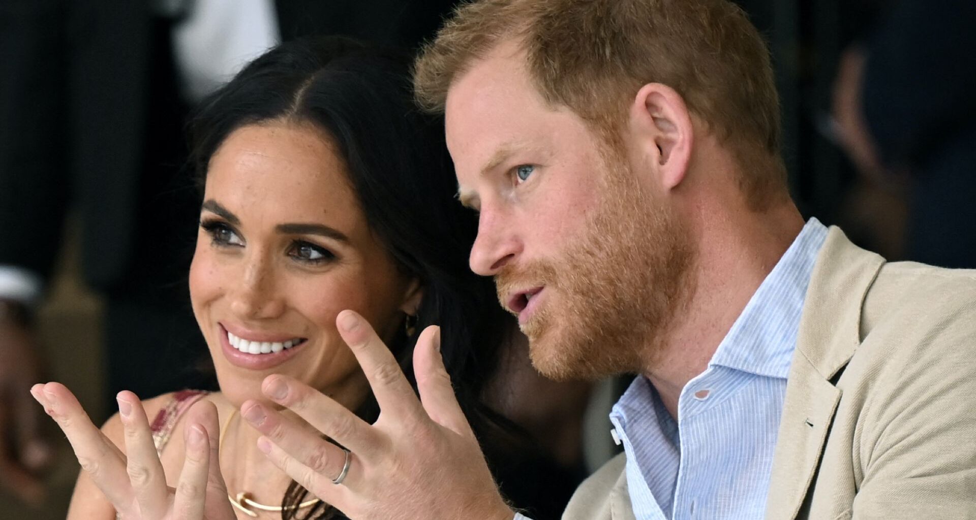 Prince Harry and Meghan Markle