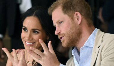 Prince Harry and Meghan Markle