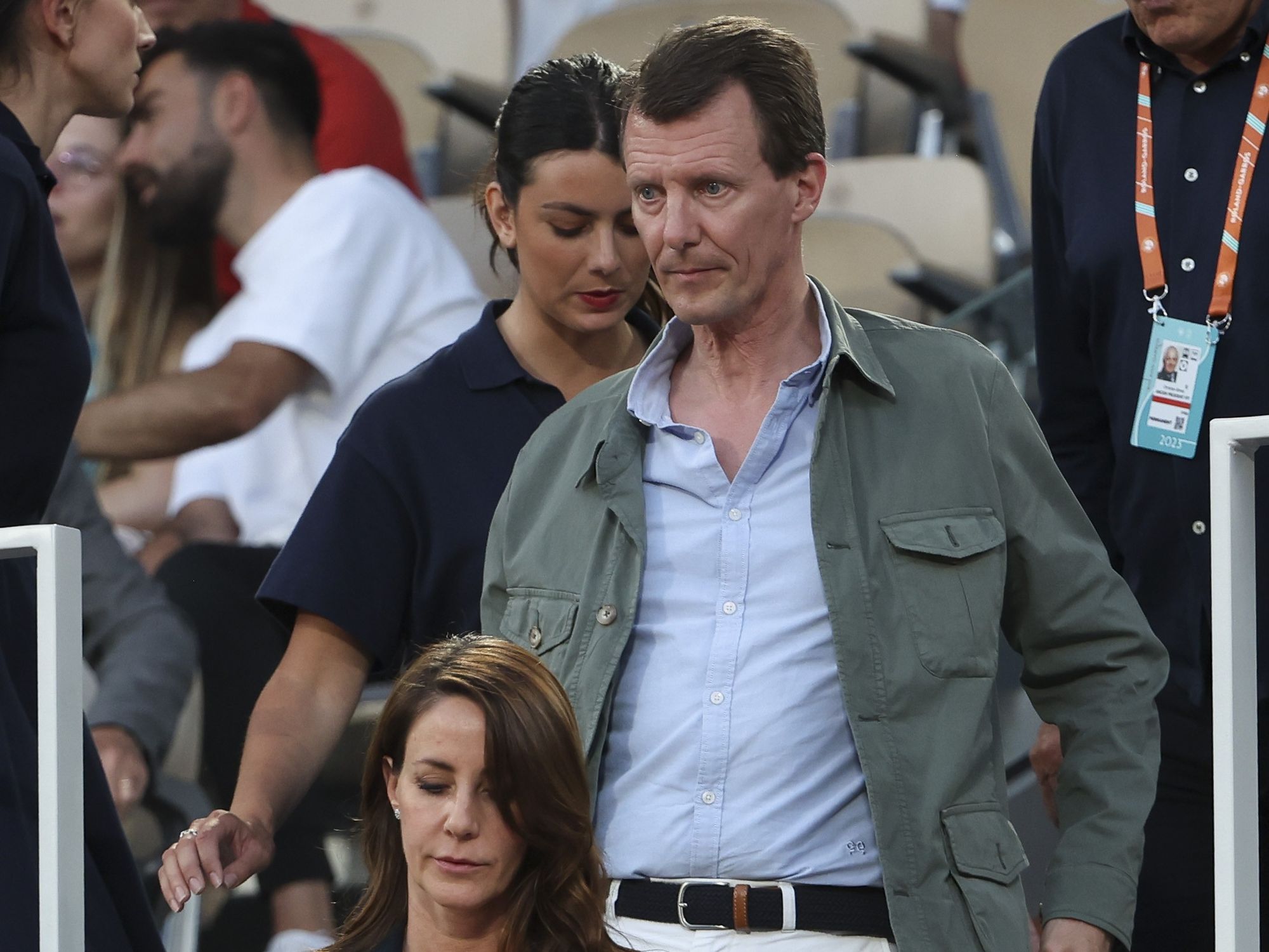 Prince Joachim and Princess Marie of Denmark