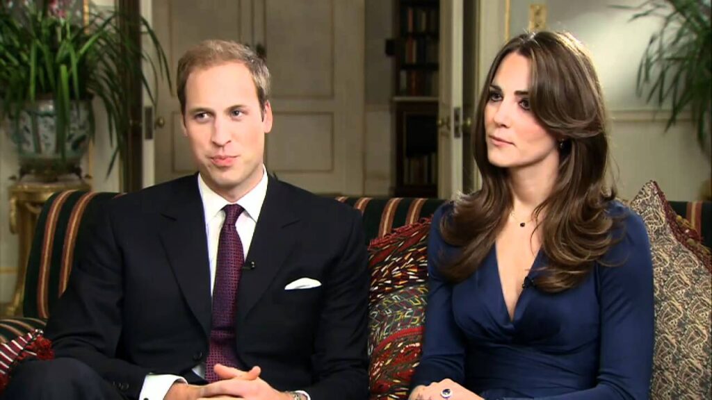 Do Kate Middleton and Prince William Sleep Separately: The Royal Sleeping Arrangement Explained 1 Prince William and Kate Middleton in a still from the interview with ITV News