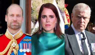Princess Eugenie Shades Prince Andrew in Father's Day Post