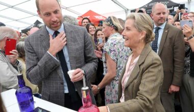 Prince William Reacts to Non-Alcoholic Cider After Boozy Nickname Leak