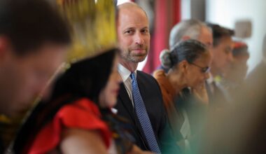 Prince William Urges Leaders too Make Swift Action in Climate Crisis