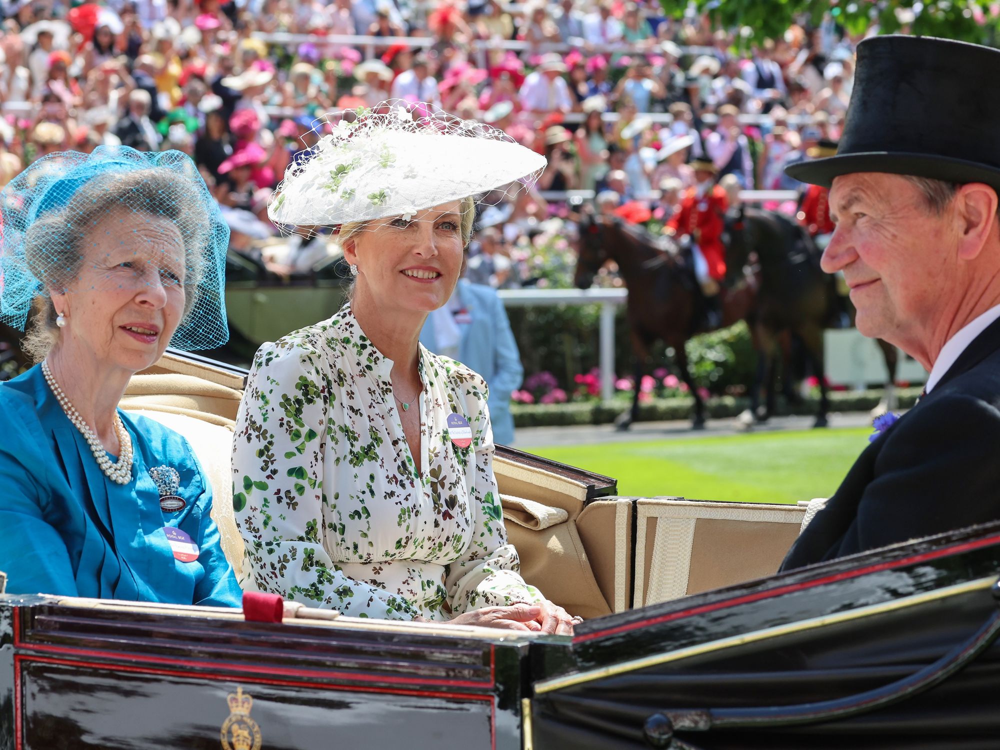 Princess Anne, Duchess of Edinburgh,  Vice Admiral Sir Tim Laurence