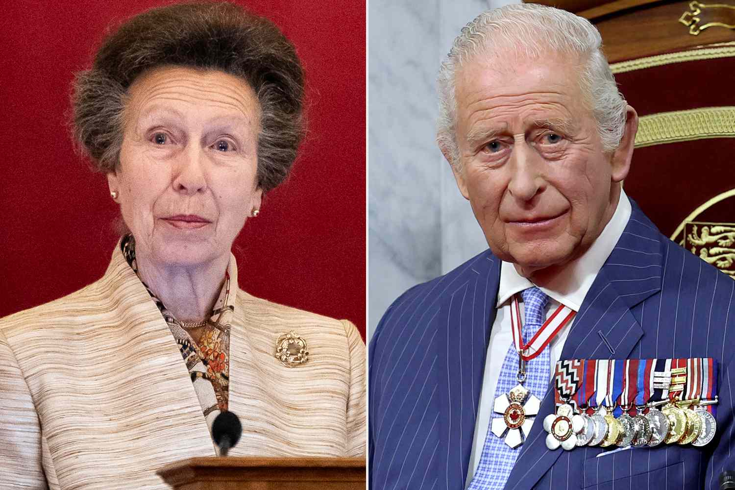 Princess Anne Makes Rare Joke About Brother King Charles