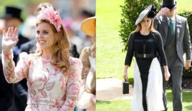 Princess Beatrice's royal ascot style.