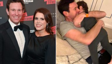 Princess Eugenie Posts New Photos of Jack Brooksbanks and Their Sons