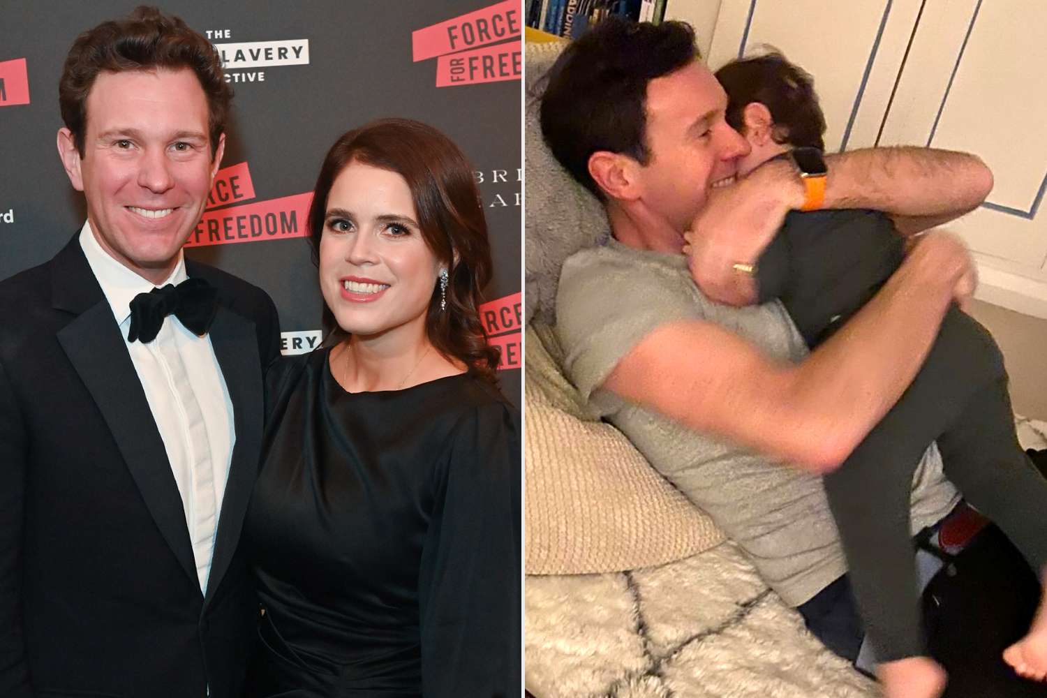 Princess Eugenie Posts New Photos of Jack Brooksbanks and Their Sons
