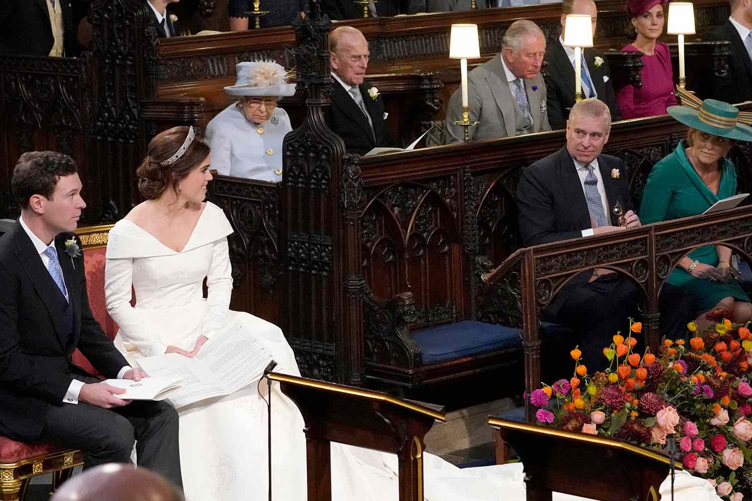 Why Was a Seat Left Empty at Princess Eugenie’s Wedding? Royal Secret Revealed
