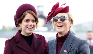 Princess Eugenie Posts Pics in Racerback Swimsuit