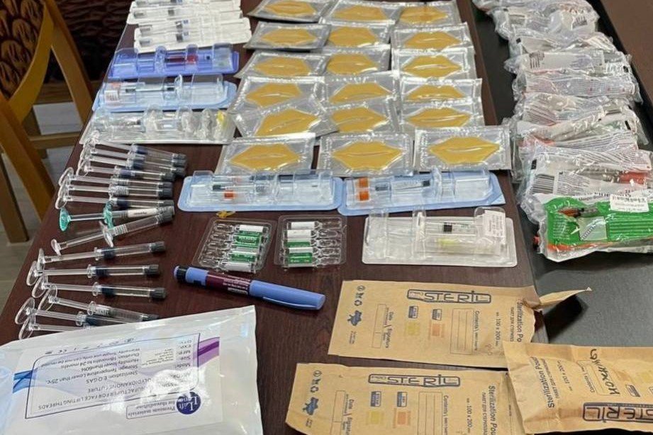 Medical products and equipment smuggled into Moldova in personal luggage