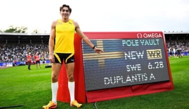 Duplantis na domácom mítingu opäť vylepšil vlastný svetový rekord