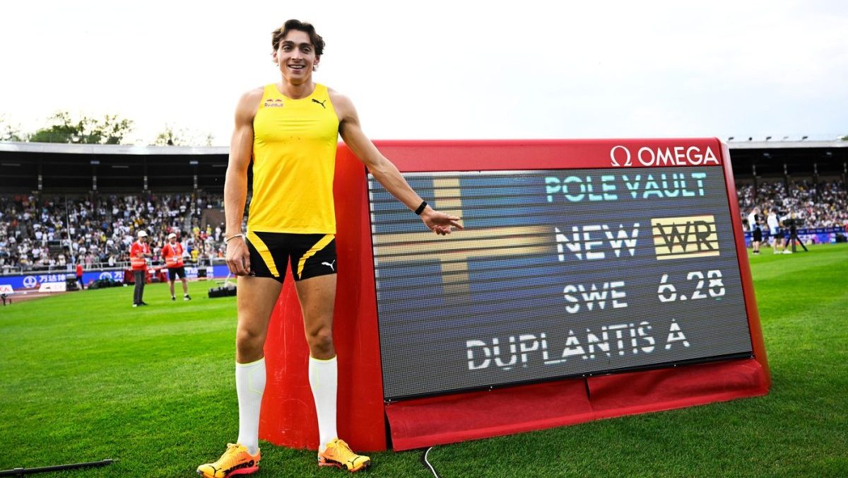 Duplantis na domácom mítingu opäť vylepšil vlastný svetový rekord