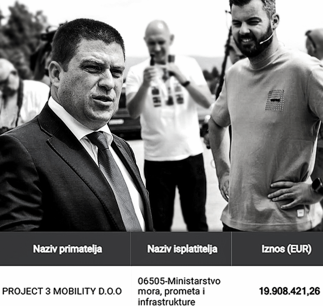 HDZ-ov ministar dao Rimcu naših 19,9 milijuna eura. Razlog proglasio tajnom