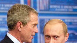 Putin s vtedajším americkým prezidentom...